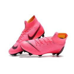 fodboldstøvler Nike Mercurial Superfly 6 Elite FG - Pink Sort_2.jpg